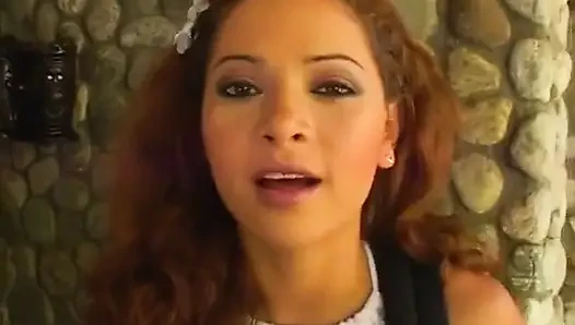 Babe with Red Hair Likes Use Couple of New Toys While She Sucks Hard Cock