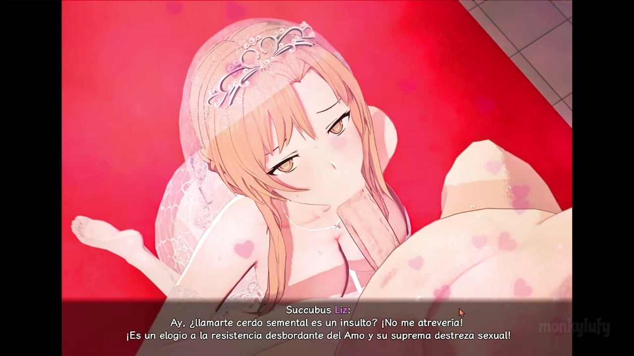 ADULT GAME: SAO Invisible Trap version 9 - GAMEPLAY 1