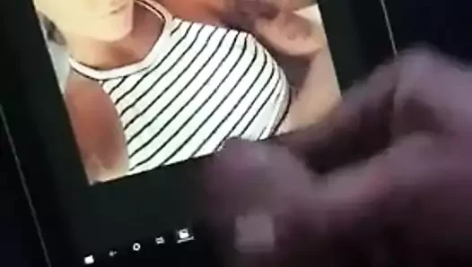 Sıcak alman janine cumtribute