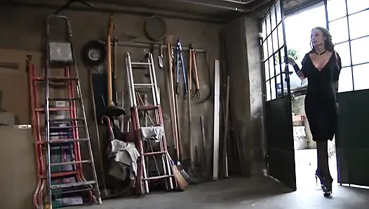 Hot Big Tits MILF Takes the Carpenter's Big Cock