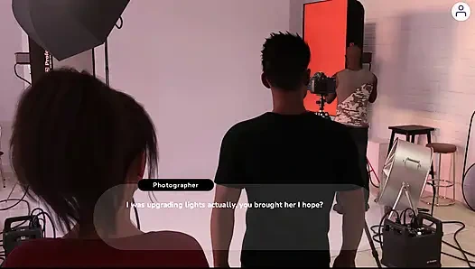 Uçucu bir evlilik 7 Felicia harika fotoğraf çekimi yapıyor