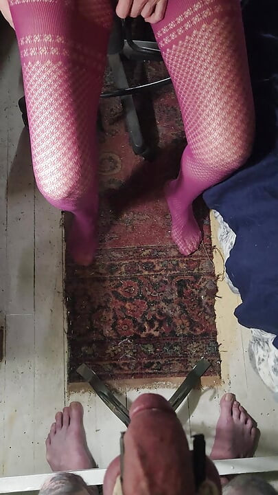 Goode Girl Unholy Crucifix Cock Treatment
