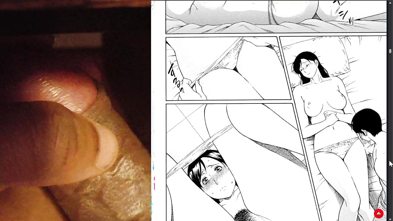 "Big Mariko-San" Hentai Comic
