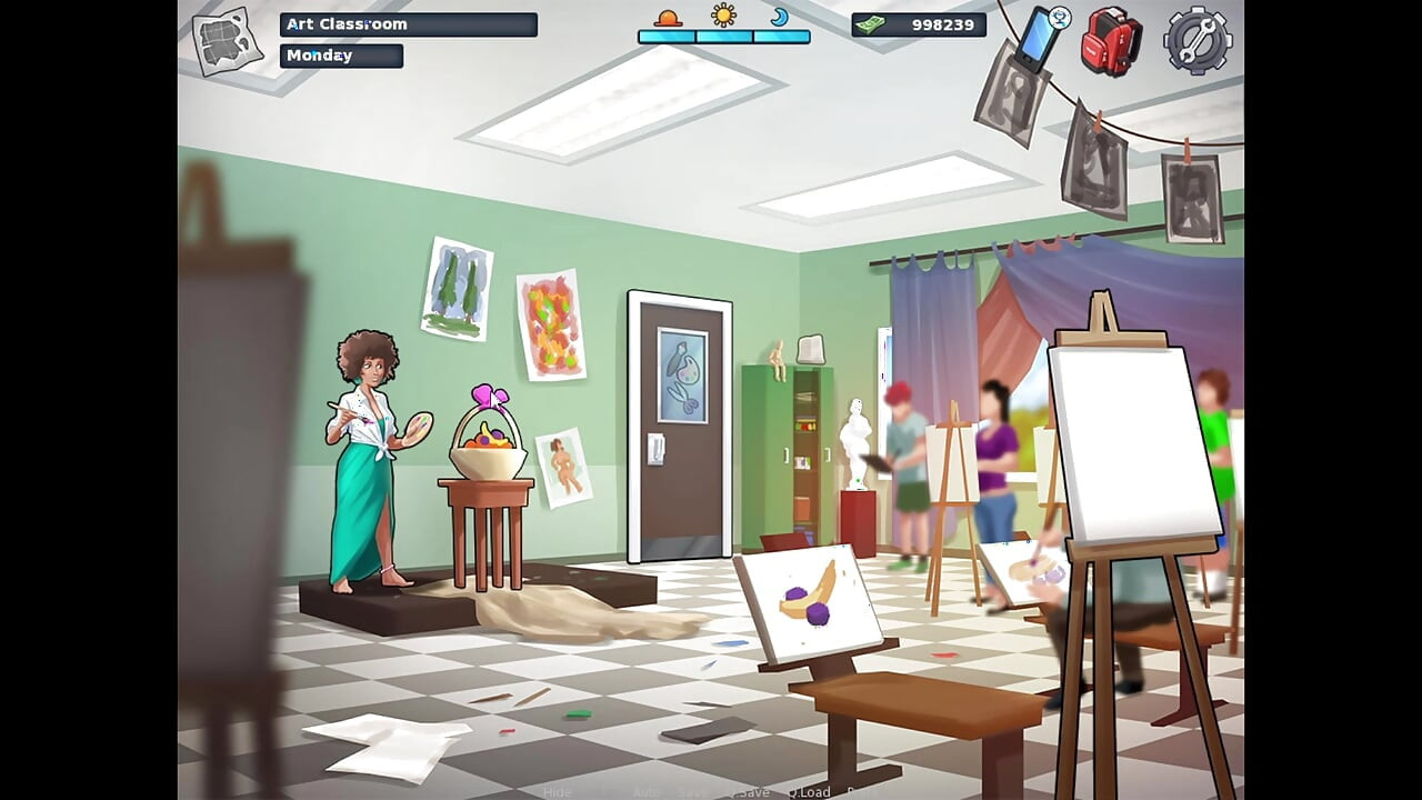 Summertime Saga Gameplay teil 2