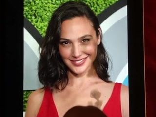 Gal Gadot Cum Tribute 1 (with slow-mo)