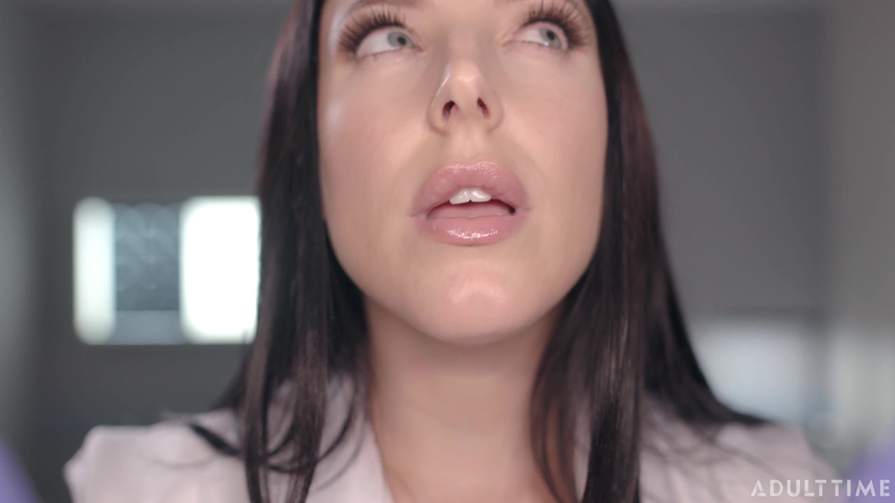 Asmrファンタジー博士。アンジェラ・ホワイトが全身身体検査