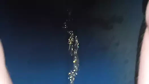 Tinkle Berry porn video – Berry Butts Night Time Piss Slip and Slide