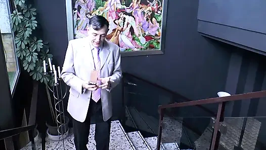 Дикий Трах Офисной Крошки, Секретная Миссия С Двойном Проникновением