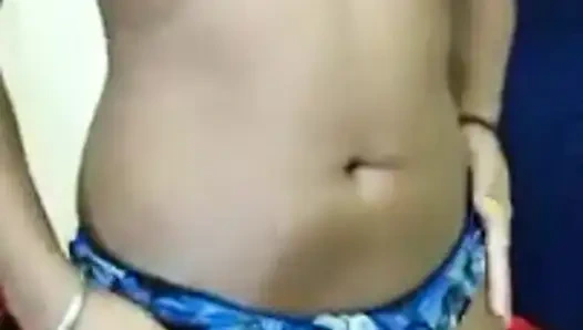 My 1st live video call sexy boobs pussy