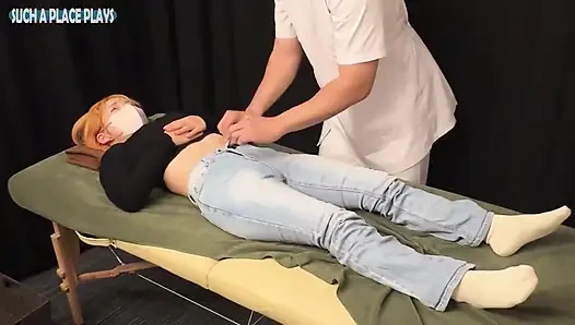 F-cup Busty Gal Begs for More, Trembling Climax as She Holds Back Her Voice and Meets an Overwhelming Finish