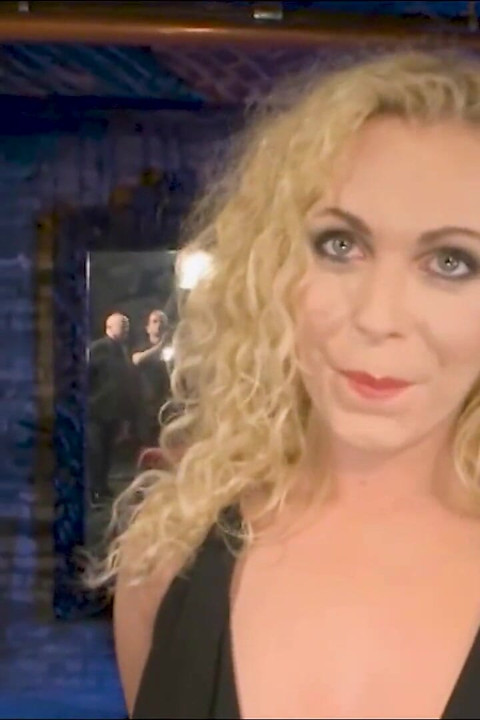 Blonde Slut Gets Fucked Hard and Facialed in Ggg Gangbang