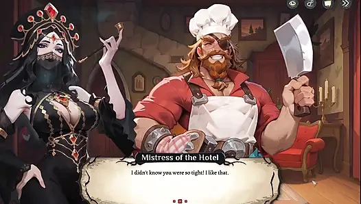 Game bodong bodong hentai di hotel ep.5 ghost bartender lagi menggoda posisi cowgirl!