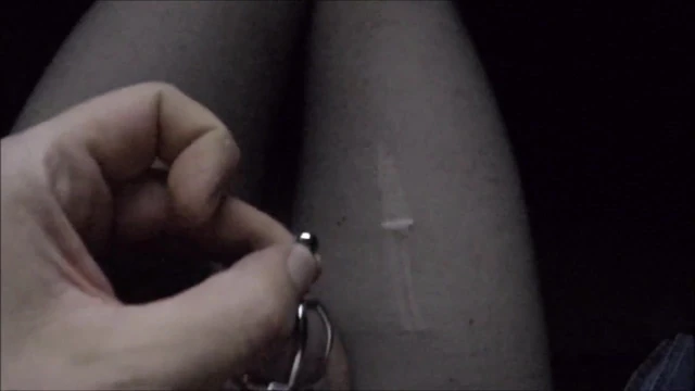 Absamversuch im Pornokino.