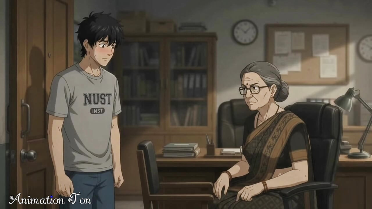 Warden Ki Saza - Office Mein Raat Bhar