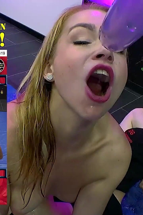Rebecca Black & Cherry English Wild Ggg Bukkake