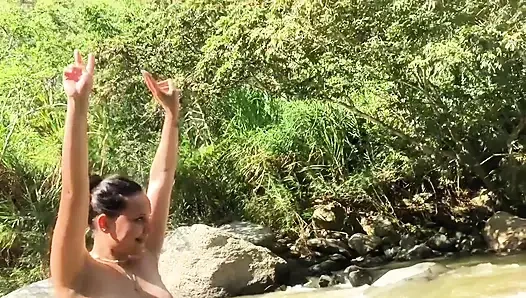A Naked River Walk Alone