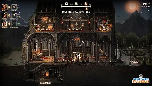 Sisters in Sin Gameplay Part 10 - Lust Tries to Rebuild Trust with Raquel