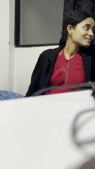 COLOMBIAN ENCOUNTER ON THE STREET WANTING WILD SEX | Clip 1