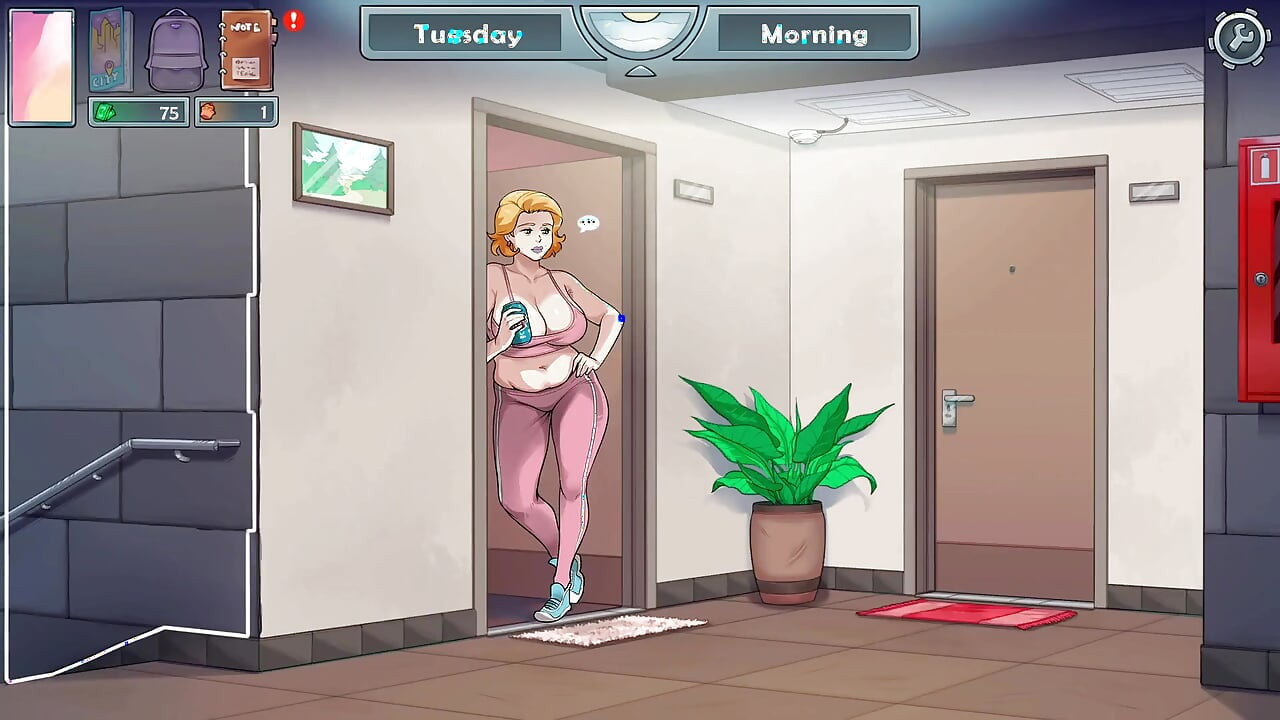 完全ゲームプレイ - MILFs Plaza 2、パート17