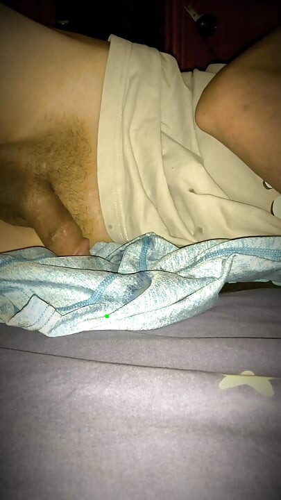Cumming before sleep