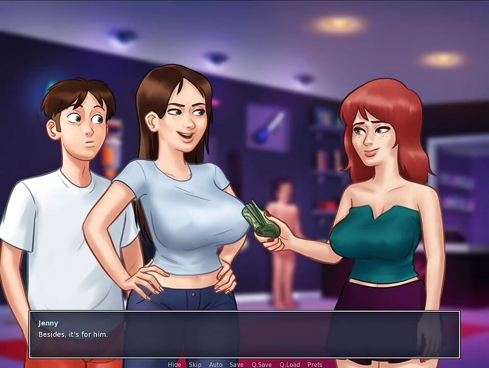 SUMMERTIME SAGA Part 318 - New Odette Blowjob!! By MissKitty2K
