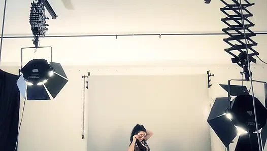 Fotoficken mit einem model mit dicken titten