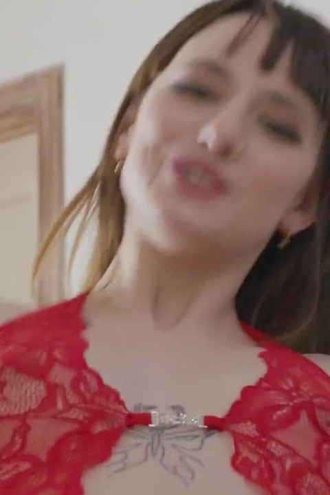 Real POV Adventure: Sexy college teacher shows student a good time