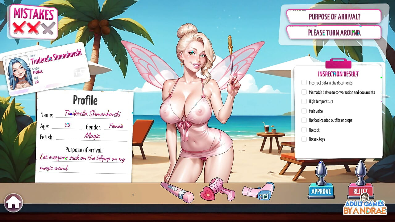EP5: Luxie Sweeton Spotlight – Day 5 in Futa Zone: Lewd Control