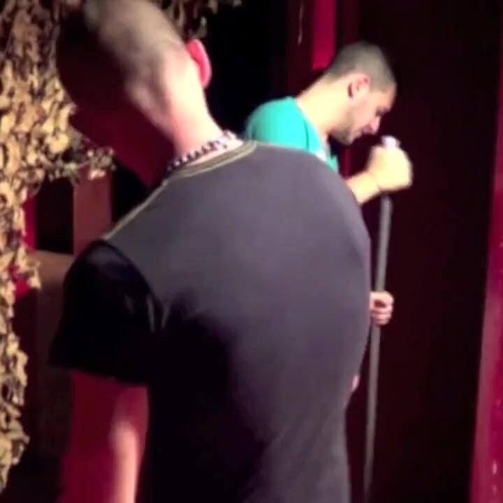 Hard domination in backroom by badboy