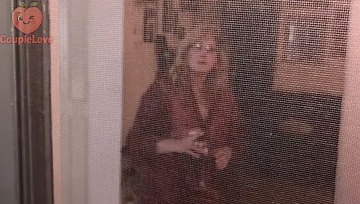 Young Neighbor Borrows Sugar From Cheating MILF Next Door