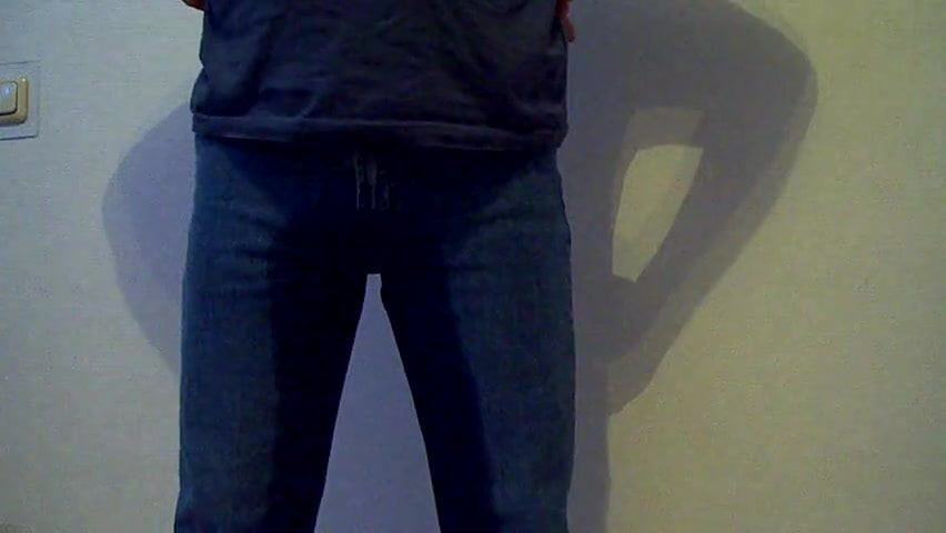 New pee in jeans