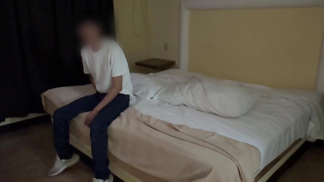Watching movie with mother-in-law I end up fucking her as a missionary