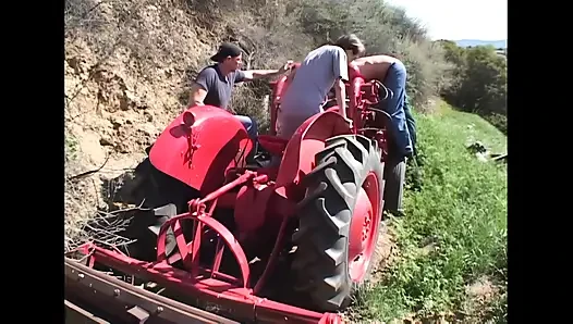 1 Hure Für 3 Riesige Schwänze!! - Bd. #03