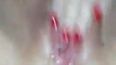 Stella Maestre - masturbare, țipete și orgasm cu ejaculare