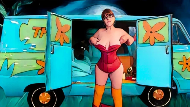 Granny Velma Dinkley’s Interrogation Cock Sucking Technique AN AI ANIMATED ADVENTURE