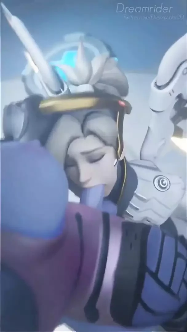 Futa Widowmaker Face Fucking Mercy