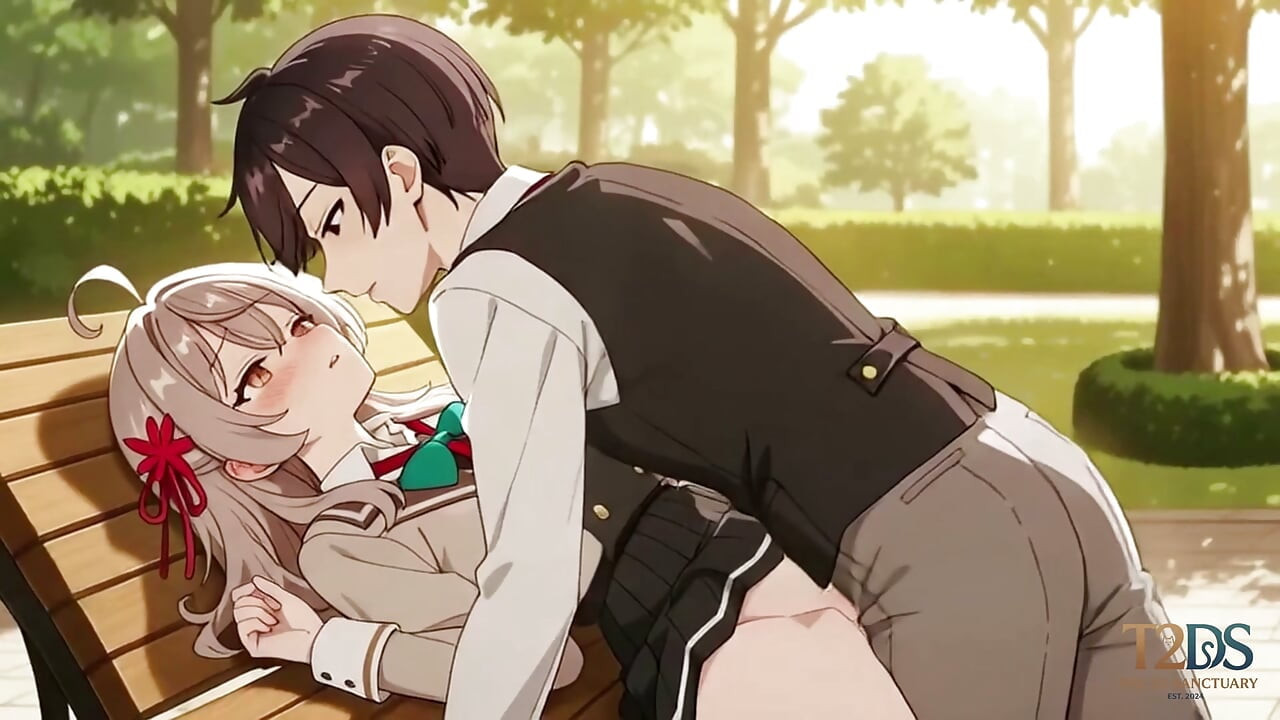 Masha x Masachika - Park Bench Secret Sex