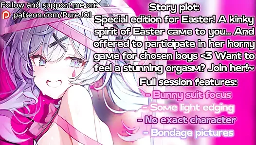 Special Edition! Bunny girls' spirit came to you with a present (JOI)