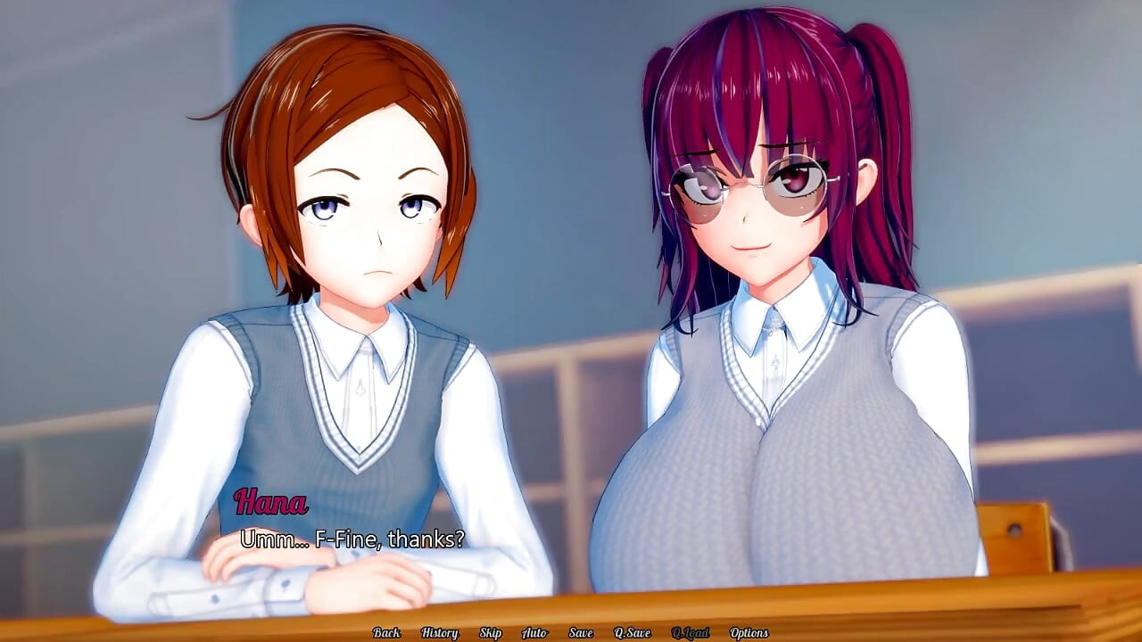 Banging a Gyaru- Futa's World of Ntr #7- Gameplay