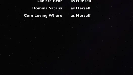 Teil 6:- Lanista Bear & Domina satana nehmen zum ersten mal spermaliebende Hure in den kerker.