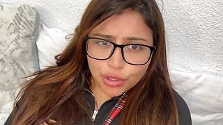 JOI IN SPANISH Fuck me delicious and get me pregnant!