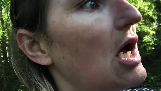 Fuck Me! I Needed That Pee in an Outdoor Place!