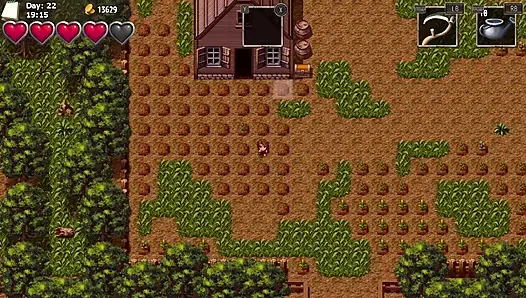 Farmer dreams - pacarku ngocok ayahku