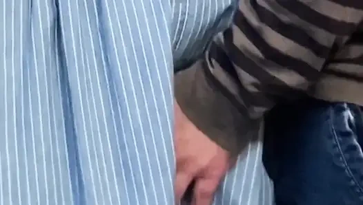 Perverse fingern unter meinem kleid, fingern meine muschi