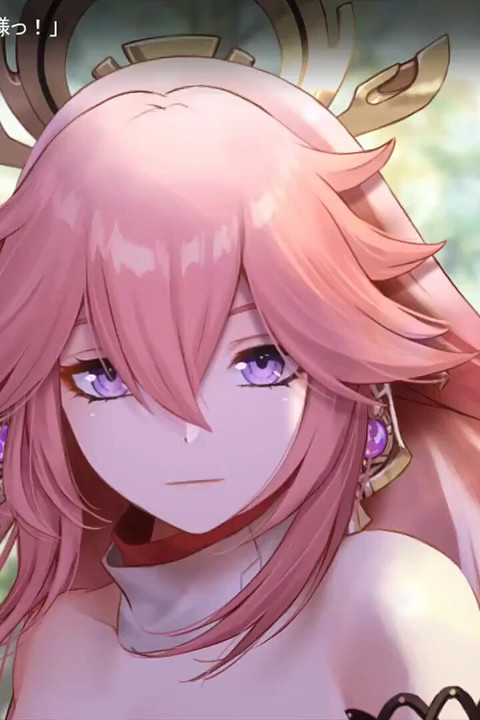 Yae Miko evde (soyunuyor)