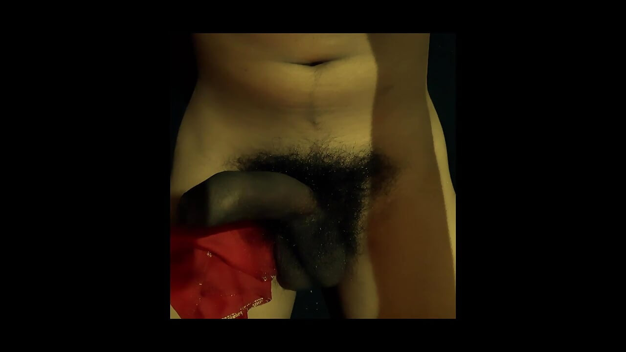 boy handjob in room