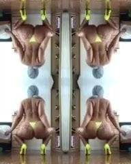 Asian twerk