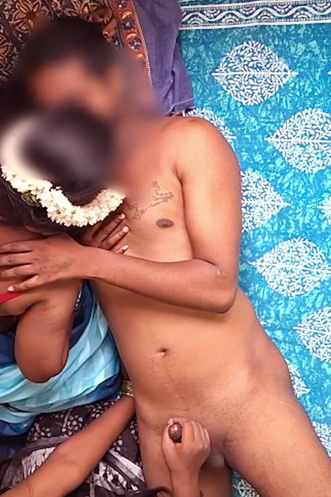 Maid and Owner Lady Settles Score with Two Male Cocks