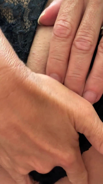 Must-see moment from "Dirty wife Lazy day masturbating squirt and fuck day with wetwife24 part1"