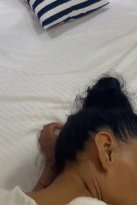 Magnita the stepmom helps with homework